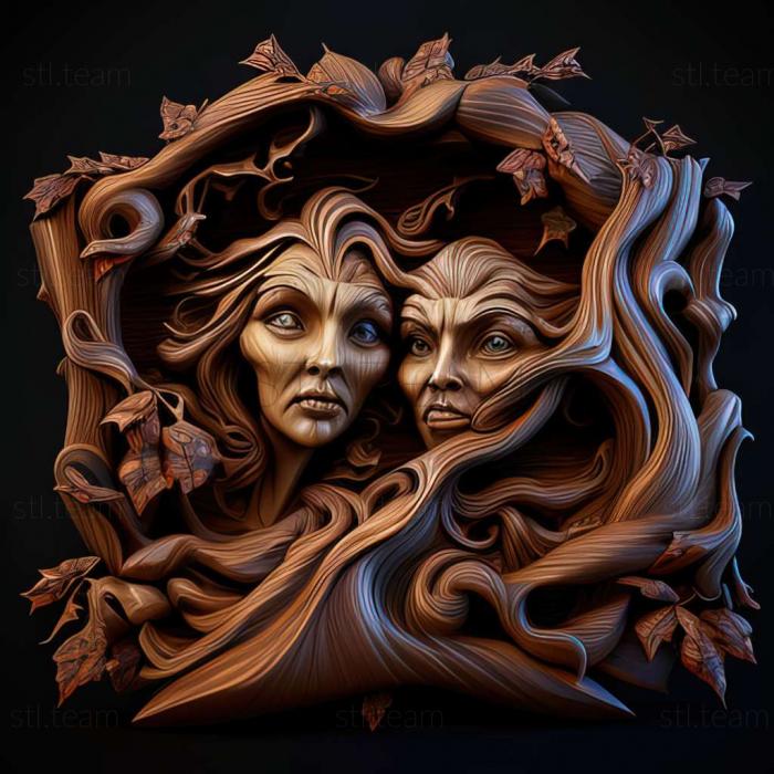 3D модель Гра Giana Sisters Twisted Dreams (STL)